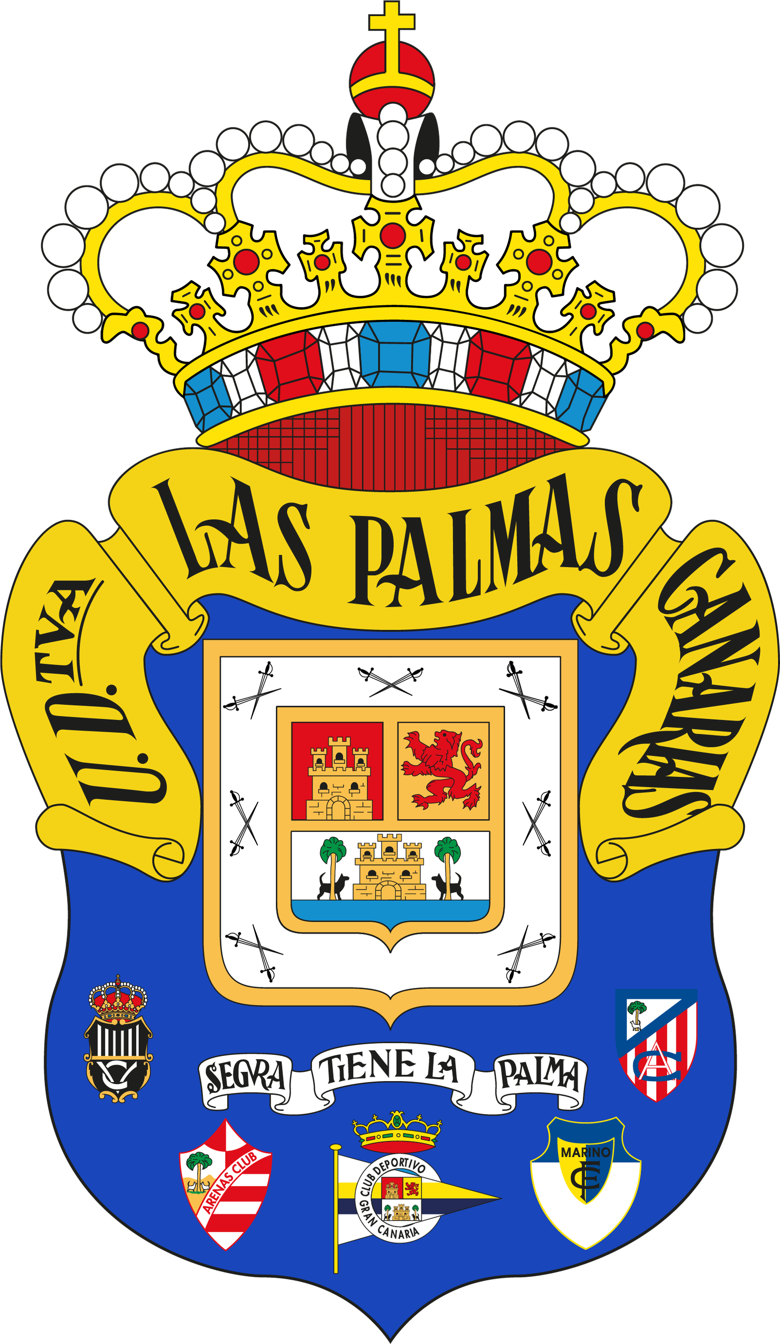 Escudo UD Las Palmas